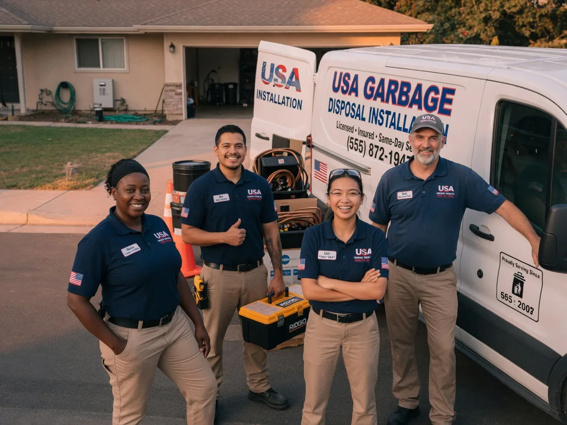 Garbage Disposal Replacement company in Pipersville, PA