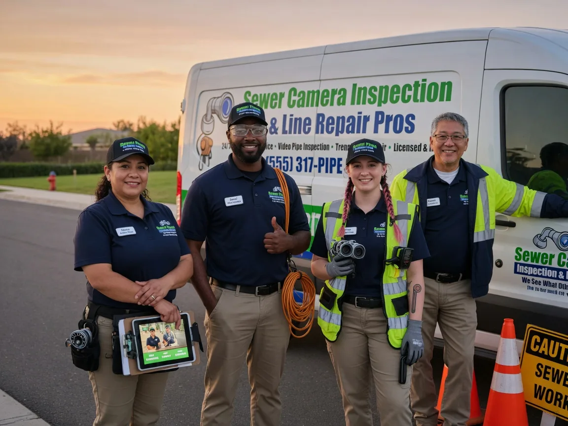 Sewer Line Repair company in Pipersville, PA
